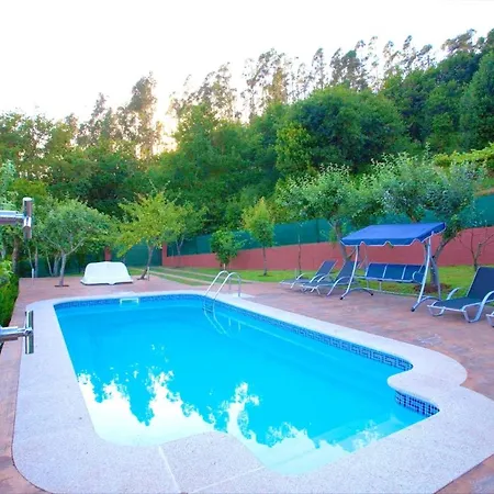 Elegant House In With Pool Tatil Evi *